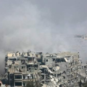 Istočna Ghouta zasuta zapaljivim bombama (Video)