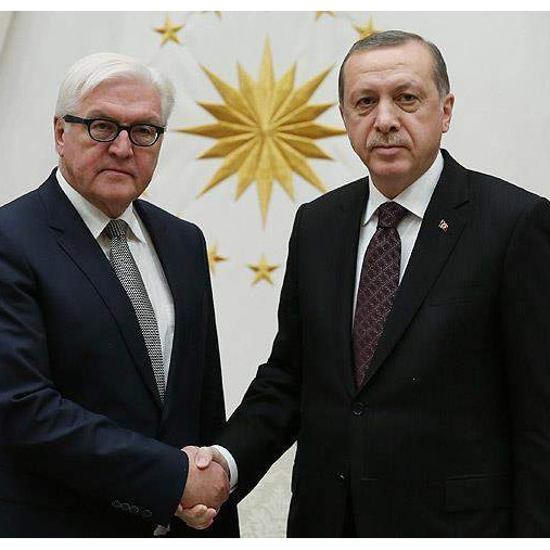 Erdogan i Steinmeier: Intenzivirati saradnju Turske i Njemačke