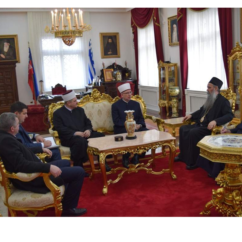 Muftija Fazlović i vladika Fotije dogovorili intenzivniju saradnju