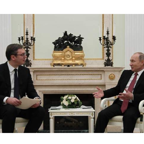 Vučić tražio "mišljenje i savjet" od Putina u vezi sa Kosovom