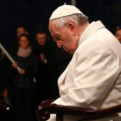 Papa Franjo predvodio procesiju Križnog puta