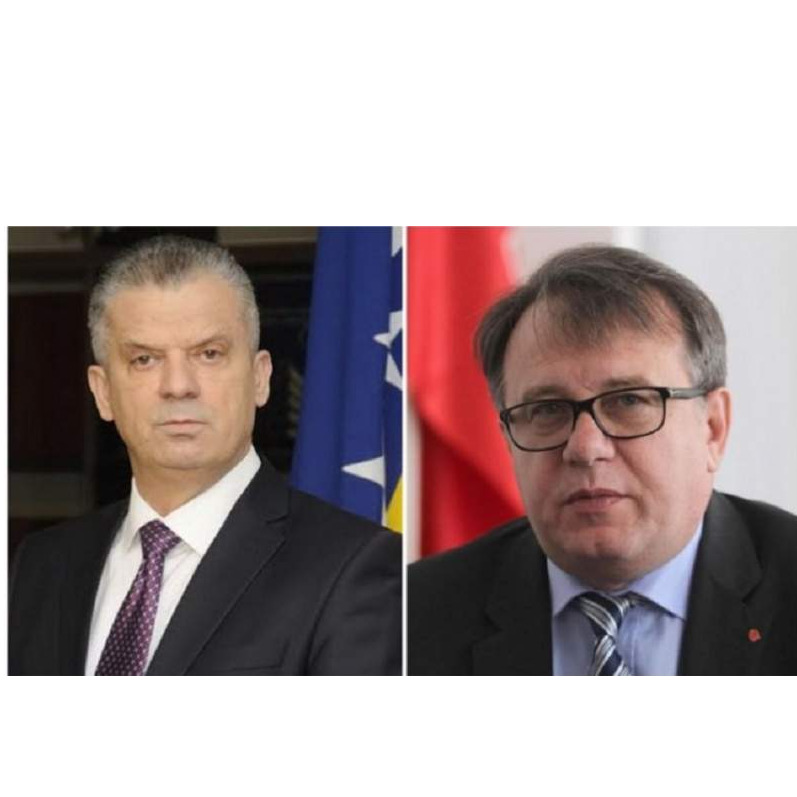 Radončić i Nikšić političkoj situaciji u BiH
