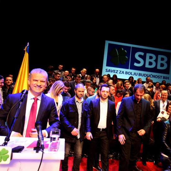SBB poziva da se utvrdi odgovornost za nestanak papira za glasačke listiće