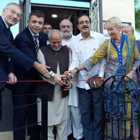 Svečano otvoren Školski centar 'Alija Izetbegović' u Pakistanu