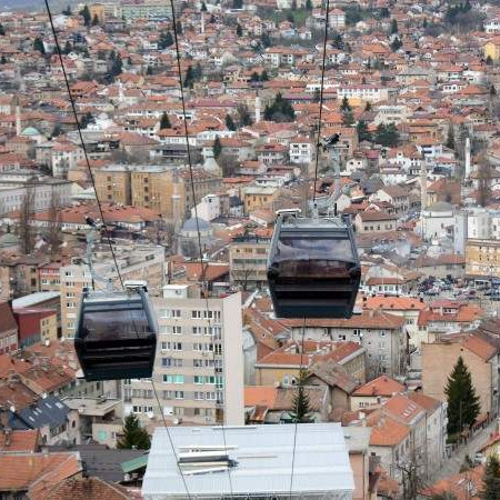 Historijski dan |Danas svečano otvorenje žičare i prva panoramska vožnja 