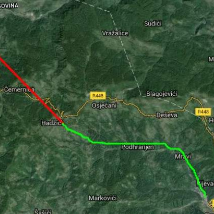 Od Sarajeva do Goražda za 45 minuta
