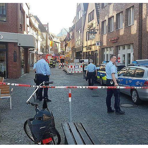 Tragedija u Münsteru nije povezana s terorizmom?