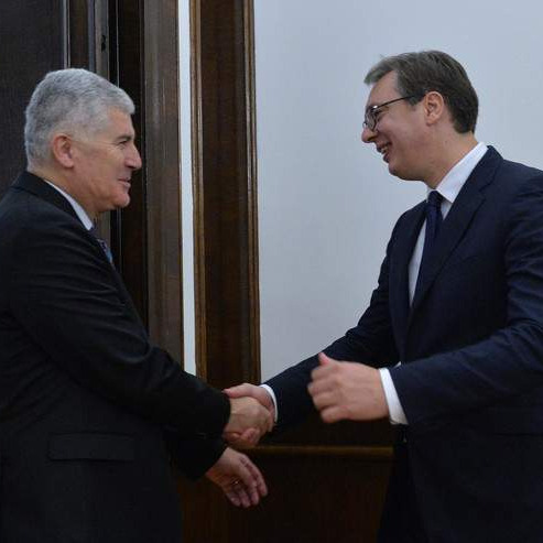 Plenković, Vučić, Vujanović i Borisov u Mostaru