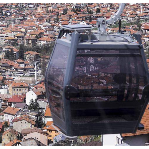 Sarajevo: Trebevićka žičara za tri dana prevezla 13.000 putnika 