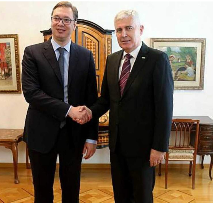 Čović organizovao privredni sajam na dan NDH, Vučić uvučen u priču