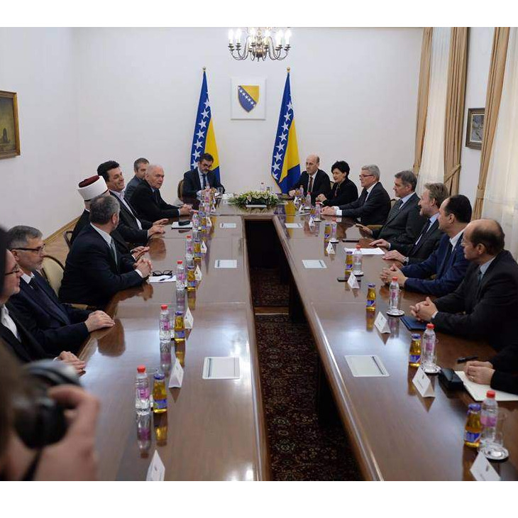 Zaključci sastanka u Predsjedništvu BiH: Osigurati ravnopravnost svih naroda i građana