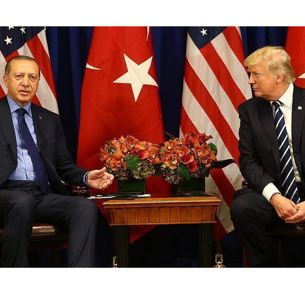 Erdogan i  Trump razgovarali o Siriji