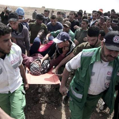 U Pojasu Gaze ubijen 28-godišnji Palestinac tokom protesta