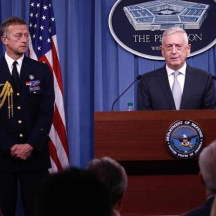 Pentagon: Ispaljeno više od 100 raketa na ciljeve u Siriji