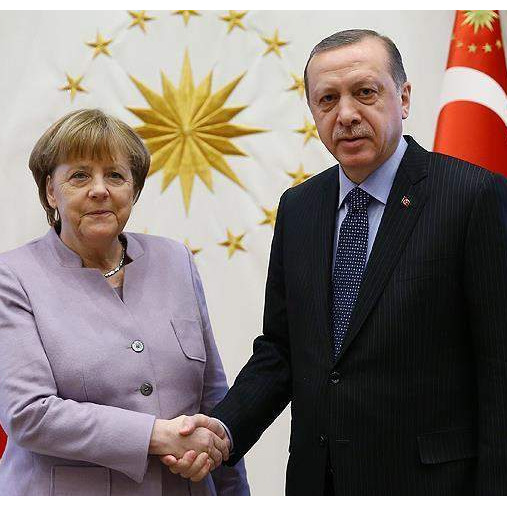 Erdogan i Merkel razgovarali o Siriji 