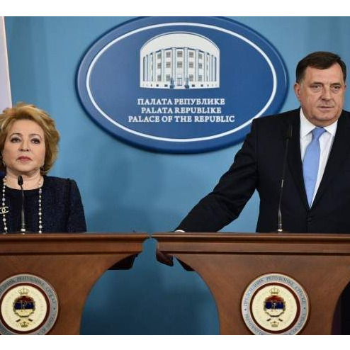 Nema dileme | Matviyenko: Rusija protiv širenja NATO-a u Evropi