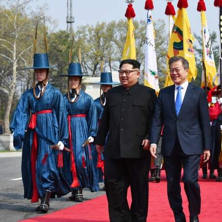 Lideri Sjeverne i Južne Koreje potpisali mirovnu deklaraciju