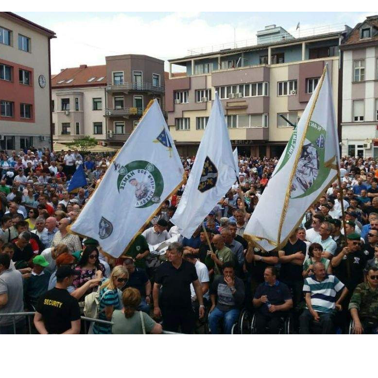 Hiljade okupljenih na skupu podrške Atifu Dudakoviću (Video)