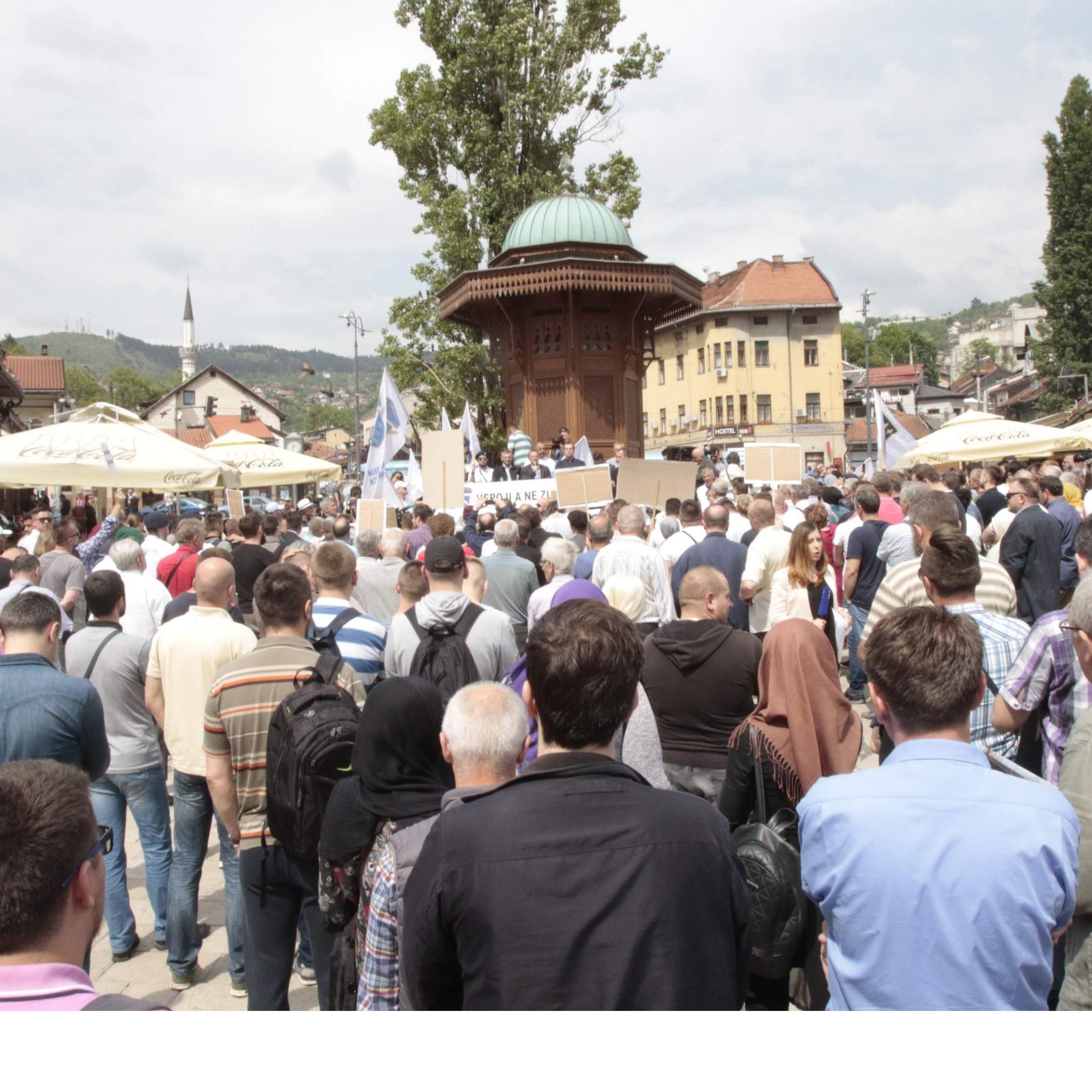 Skup podrške Dudakoviću: Atif nije zločinac već heroj 