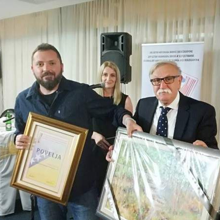 Dragan Bursać novinar 2017. godine