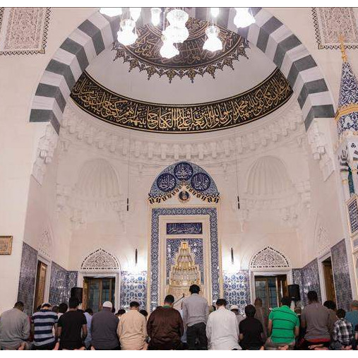 Teravih-namaz u Washingtonu