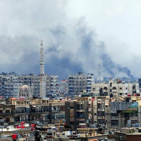 Assadove snage preuzele kontrolu na područjem oko Damaska