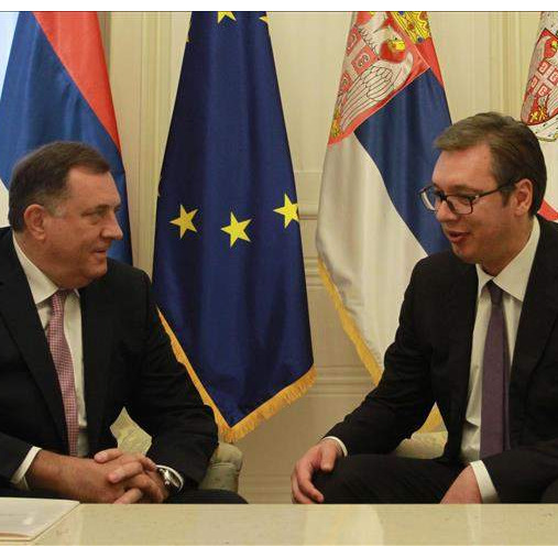 Vučić i Dodik: Projekti „za povezivanje Srbije i Srpske“
