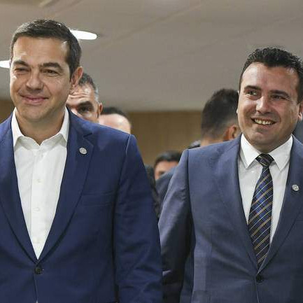 Grčka i Makedonija potpisuju sporazum o imenu