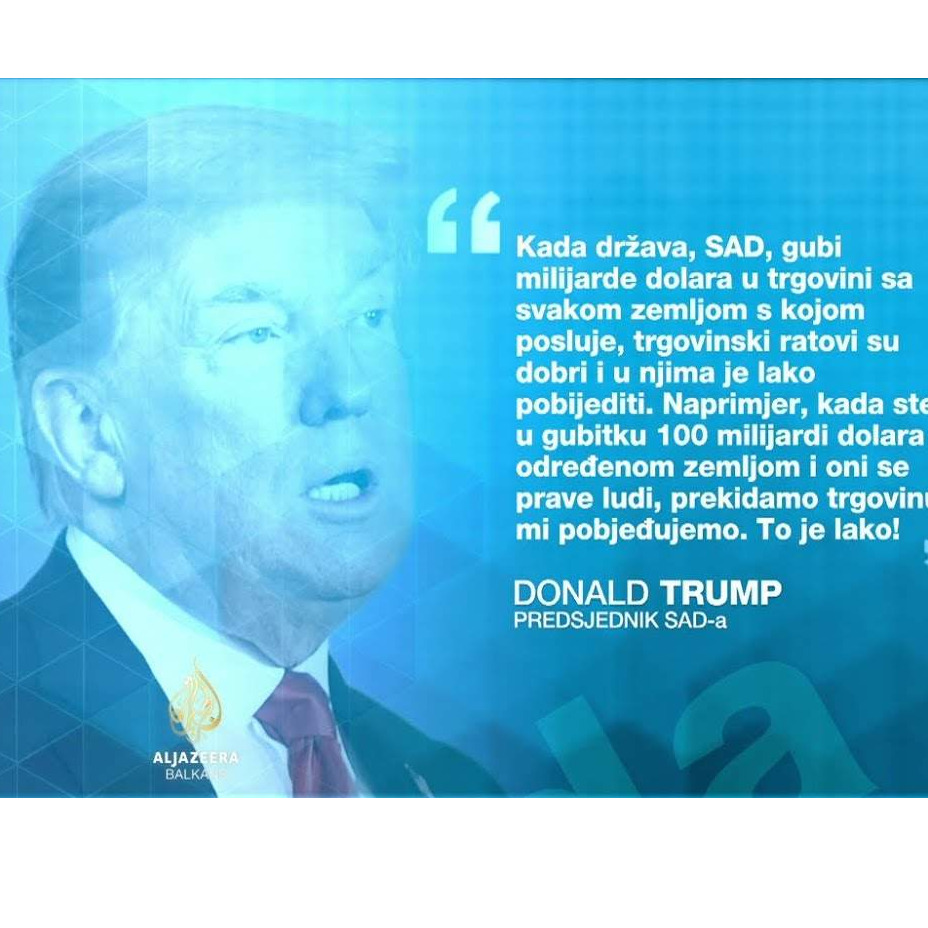 Al Jazeera Business: Svjetski trgovinski rat (Video)