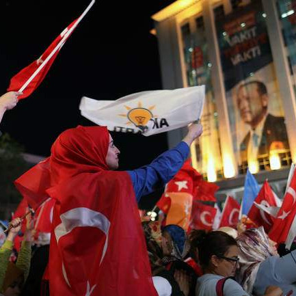 Erdogan proglasio pobjedu: Narod mi je povjerio dužnost predsjednika