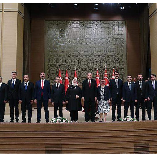 Erdogan objavio novu vladu, ministar financija njegov zet  