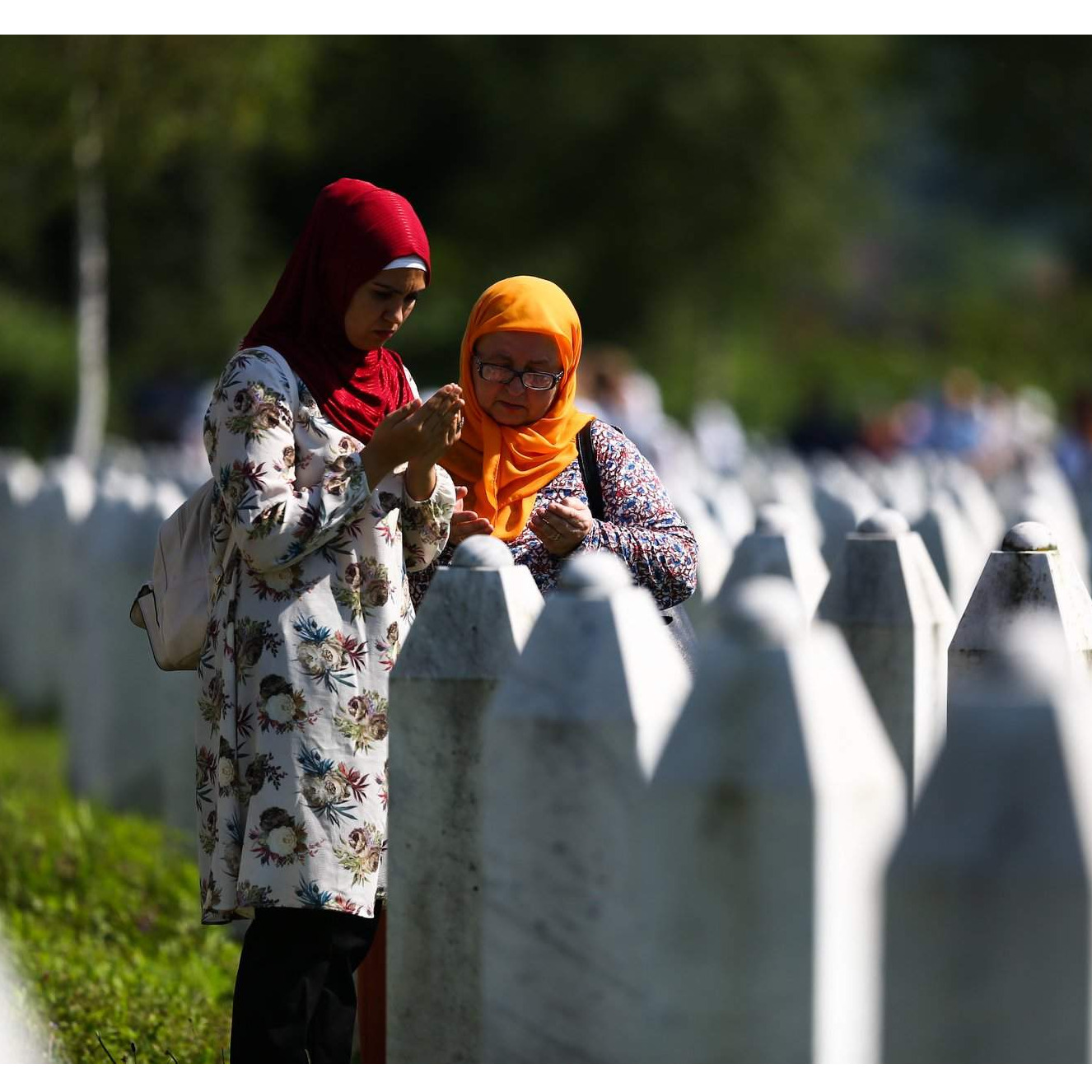 Tuga i bol: Obilježavanje 23. godišnjice genocida u Srebrenici 