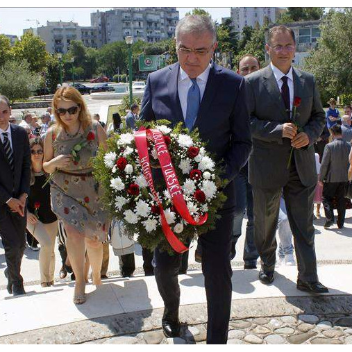 Podgorica: Obilježen Dan sjećanja na žrtve Srebrenice