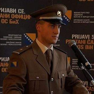 Boris Lovrić, oficir OSBiH: Ne pljuj ono što te rodilo, našu Bosnu!