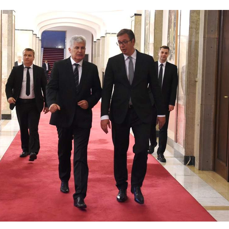 Čović iz Beograda: Pokušaj bošnjačkih stranaka, udar na sve odnose u BiH