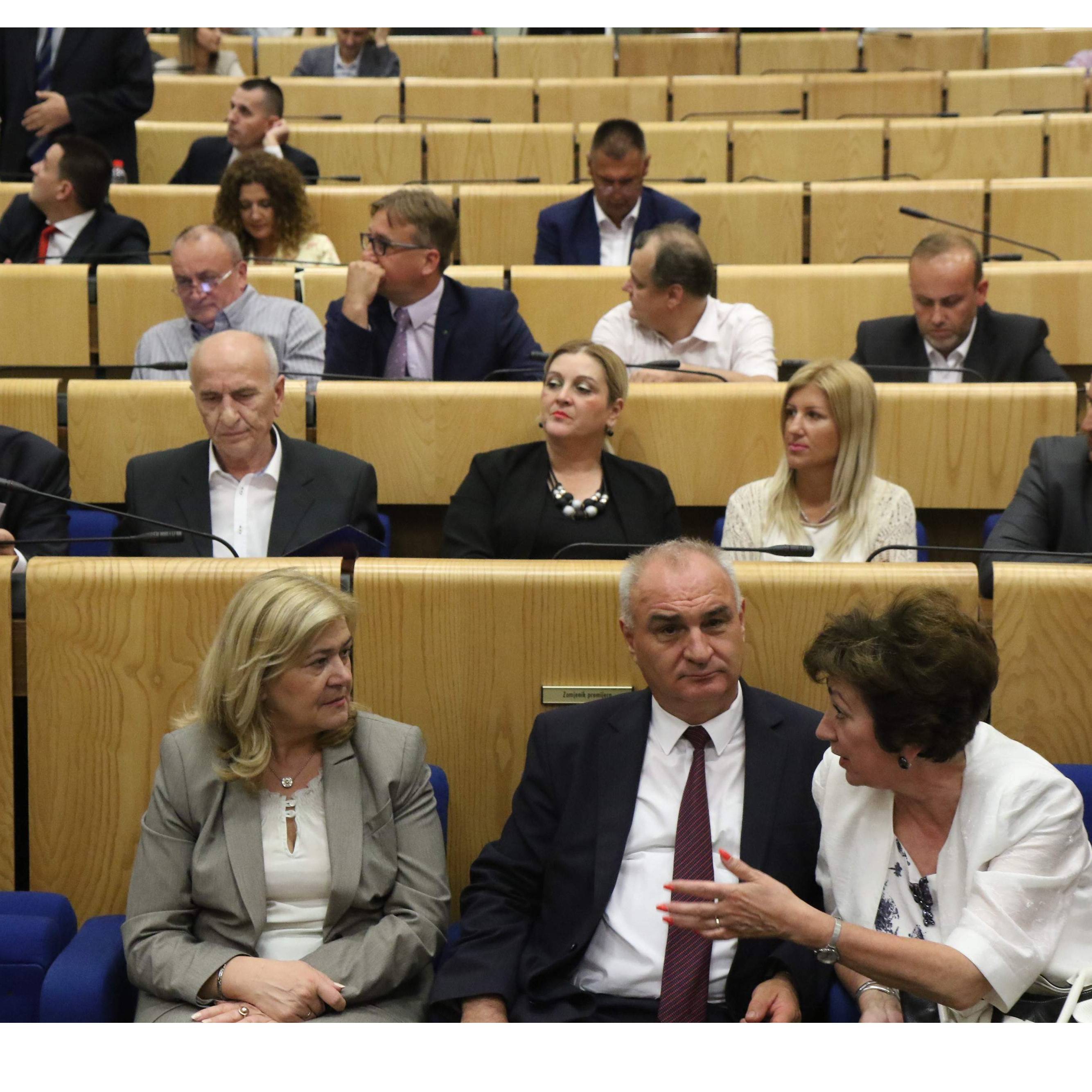 Zakon o izbornim jedinicama |Drama u Domu naroda FBiH 