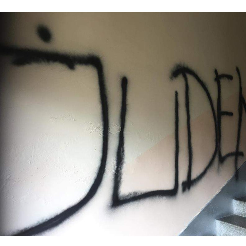 Osude uvredljivih grafita na zgradama gdje žive članovi Jevrejske zajednice u BiH