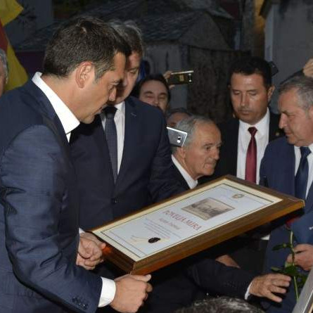 Crnogorski i grčki premijer potpisali Mostarsku povelju mir