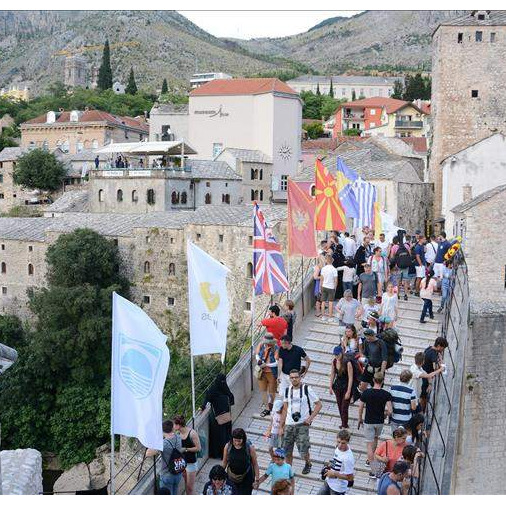 Obilježena 14. godišnjica obnove Starog mosta u Mostaru