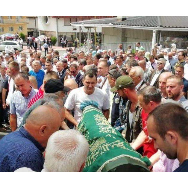 Srebrenica: Klanjana dženaza Hatidži Mehmedović