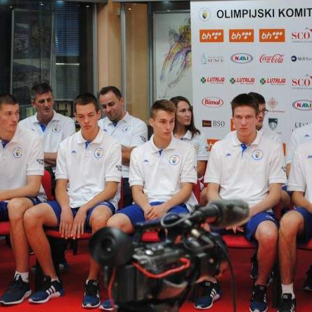 Kadeti BiH danas protiv Hrvatske za polufinale EYOF-a 
