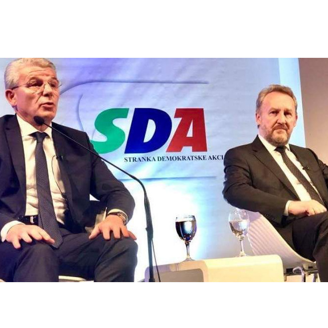 Izetbegović i Džaferović: Kladioničarski lobi i političari žele izazvati haos