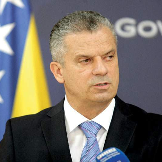 Radončić poručio Dodiku: Ne možeš odcijepiti ni milimetra BiH