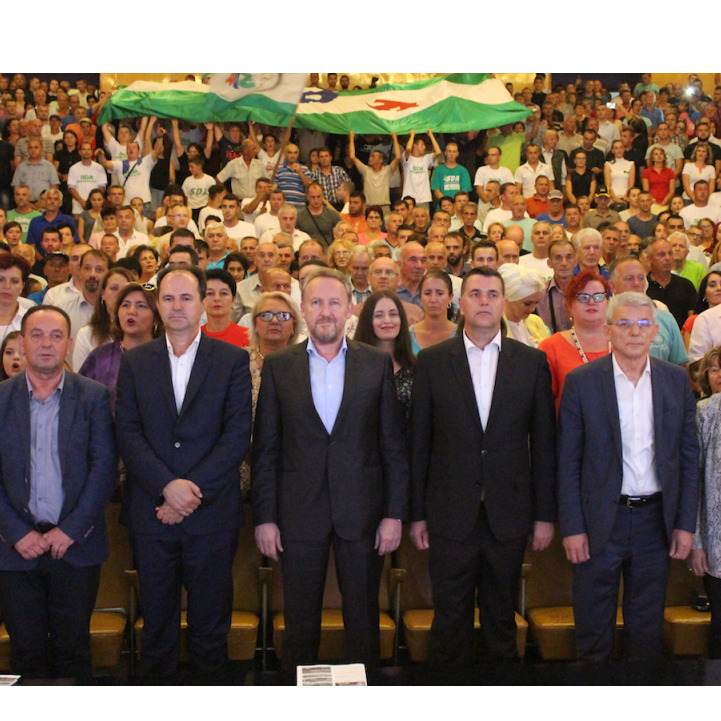 Izborni slogan SDA „SNAGA NARODA“