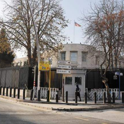Pucano na Američku ambasadu u Ankari