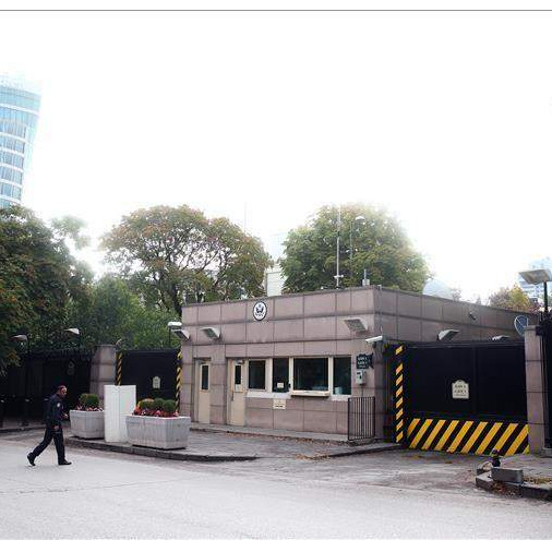 Turska: Uhapšen osumnjičeni za otvaranje vatre na američku ambasadu