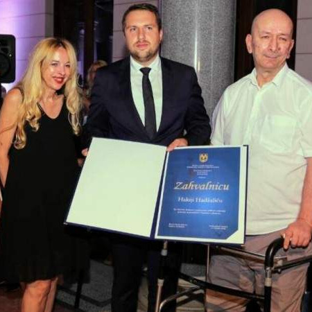 Sarajevo - Obilježena 26. godišnjica paljenja Vijećnice 