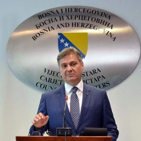 Zvizdić: Srbija nikada više neće odlučivati o granicama BiH