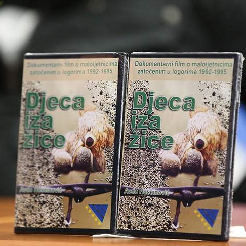 Promoviran film 'Djeca iza žice' povodom stradanja Bošnjaka Vrbanje