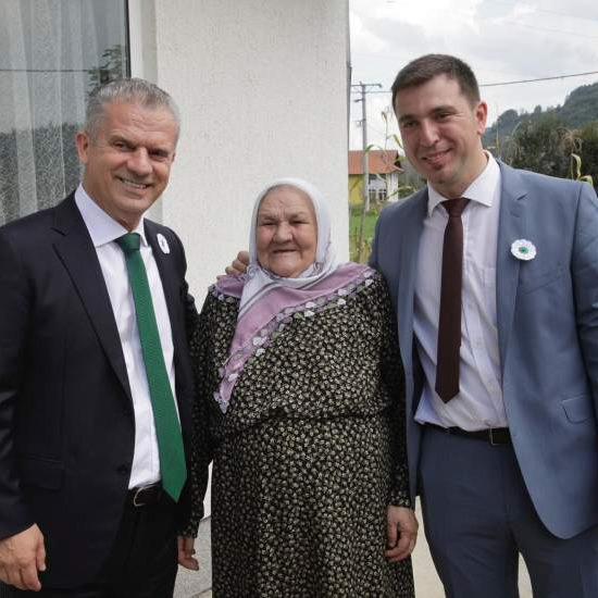 SBB započeo kampanju iz Srebrenice